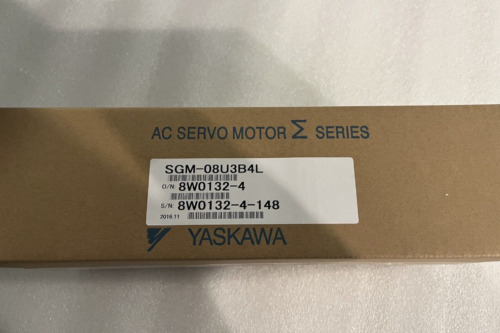 Free Expedited delivery YASKAWA SERVO MOTOR SGM-08U3B4L refurbished