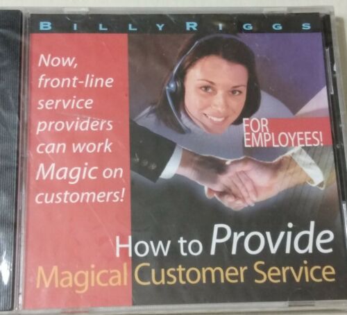 How To Provide Magical Customer Service  Billy Riggs CD Business CSR Call Center