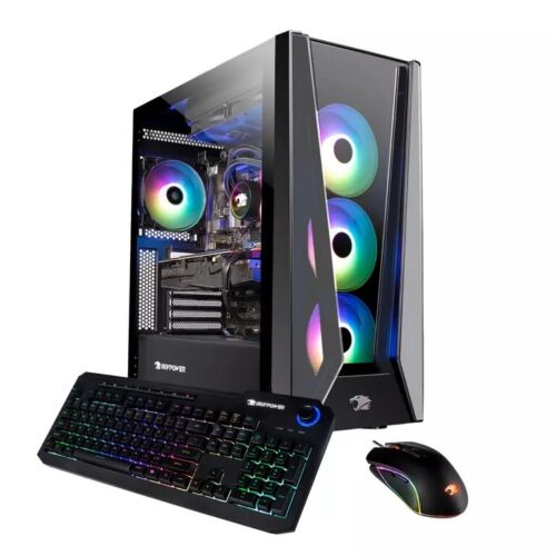 iBUYPOWER Trace5MR 245i Pro Gaming (480GB SSD 1TB HDD Intel Core i7-11700F…