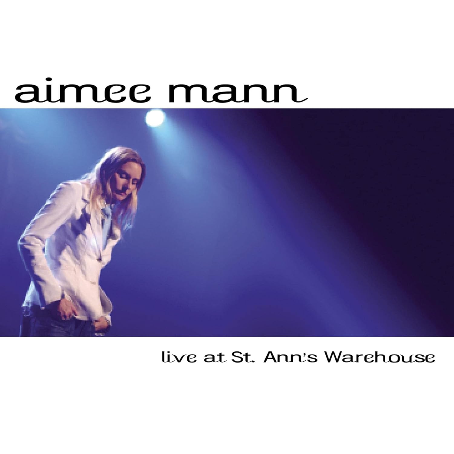 Aimee Mann – Live at St. Ann’s Warehouse (Bonus CD)