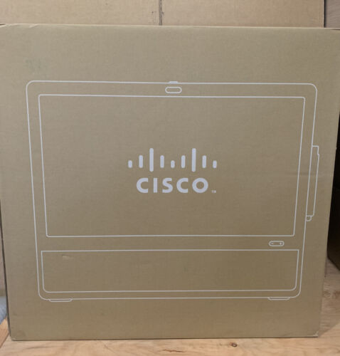 Cisco NOB CS-DESKPRO-K9 WebEx Desk Pro Collab Device TTC7-27 Smartnet Eligible