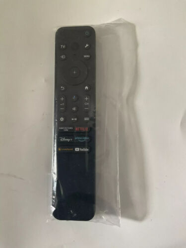 New Genuine OEM SONY RMF-TX820U Original 2024 TV Remote with Voice w/ batteries