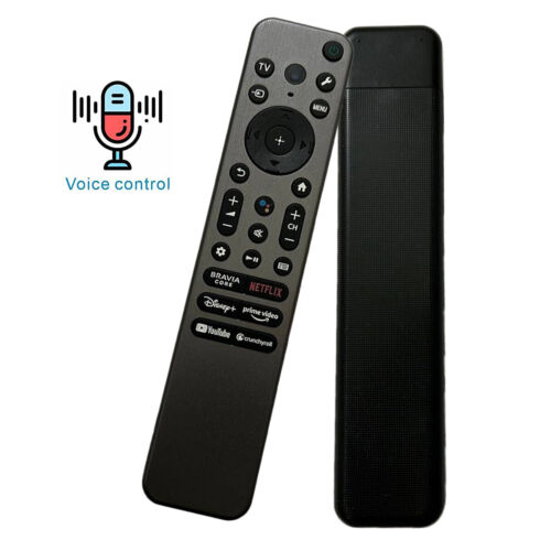 New VOICE RMF-TX910U Remote Control Fit for SONY RMF-TX820U TV