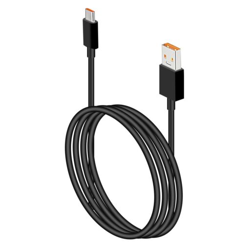 High Data Transmission Speed 120W/6A Type C USB Cable 3ft f OnePlus Nord N300 5G