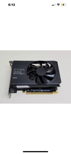 EVGA NVIDIA GeForce GTX 750 Ti SC 2GB GDDR5 PCI Express x16 Video Card