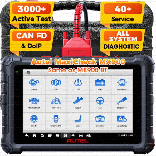 2024 Autel MaxiCheck MX900 Full System Bidirectional Scanner Upgrade MK808BT PRO