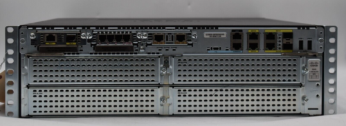 Cisco 3945 C3900-SPE250/K9 6-SFP Port Router Dual Power supply 4xExpansion Slots