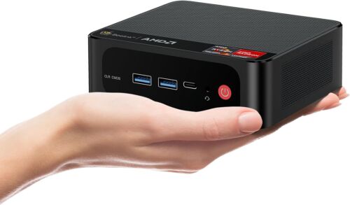 Beelink SER5 Ryzen7 5700U 4.3GHz Mini PC 32G DDR4 RAM 1TB PCIe 3.0