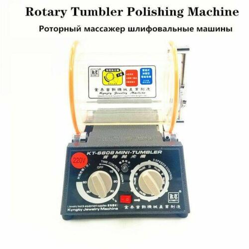 110v-220v 3kg Drum Polishing Mini-Tumbler Rotary Machine, Jewelry Rotary Tumbler