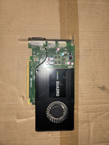 NVIDIA QUADRO K2000 BFB0612MB 1gb Graphics Card