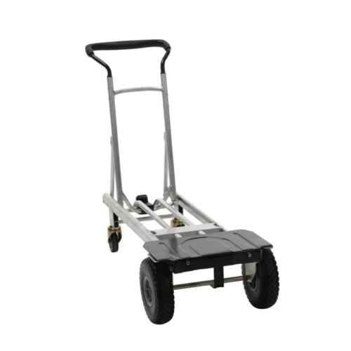 Cosco Hand Truck/Cart/Platform Cart Folding Aluminum 4-Never Flat Wheels 800-Lbs