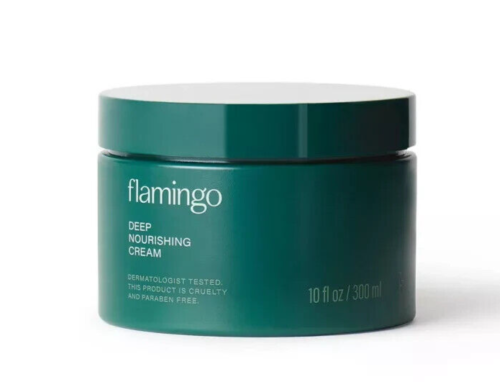 Flamingo Deep Nourishing Cream 10 oz. White Willow Bark and Shea Butter