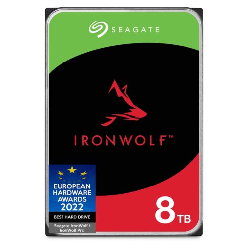 Seagate IronWolf 8TB NAS Internal Hard Drive HDD – 3.5 Inch SATA 6Gb/s 7200 R…