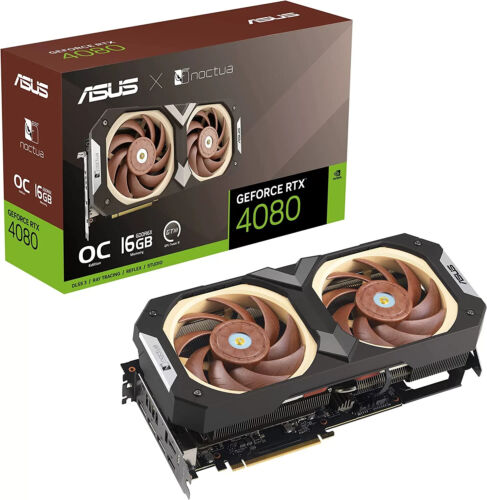 ASUS GeForce RTX 4080 Noctua OC 16GB GDDR6X Graphics card