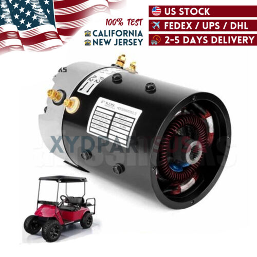 For Golf Cart Motor 48V 612624 624105 DL9-4006 – EZGO TXT Freedom 2010-Up