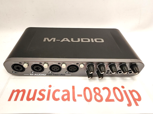 M-Audio Fast Track Ultra USB 2.0 Recording Interface Confirmed