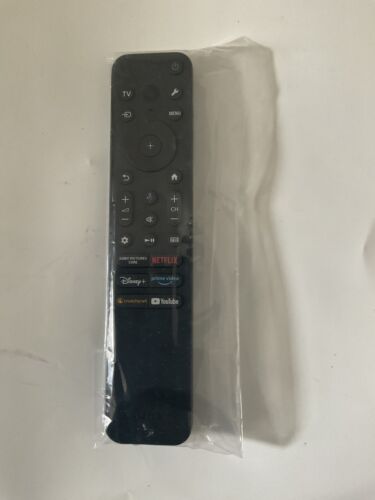 New Genuine SONY RMF-TX820U Original 2024 TV Remote with Voice with batteries