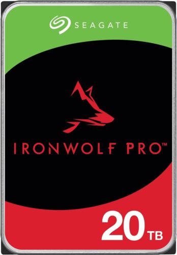 Seagate Ironwolf Pro 20TB SATA 6Gbps 7200RPM 3.5″ NAS Hard Drive ST20000NE000