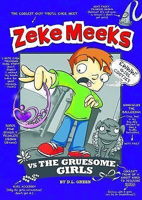 Zeke Meeks vs the Pain-In-the-Neck Pets Reinforced Library Bindin