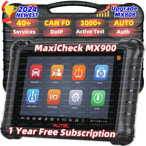 2025 Autel MaxiCheck MX900 Bidirectional Diagnostic 40+ Service Upgraded MK808S