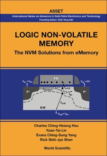 Logic Non-Volatile Memory : The NVM Solutions from Ememory, Hardcover by Hsu,…