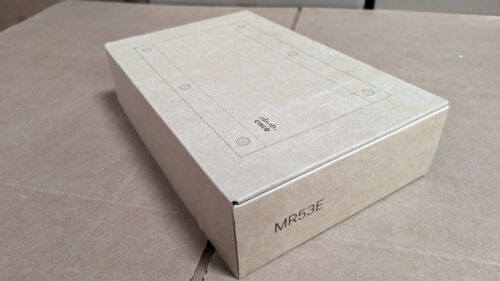 NEW Cisco Meraki MR53E-HW Quad Radio 4×4:4 802.11ac Wave 2 MU-MIMO