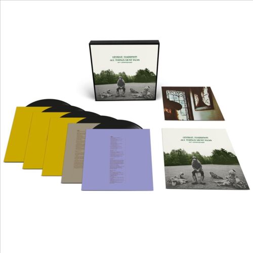 ALL THINGS MUST PASS [50TH ANNIVERSARY EDITION] [DELUXE 5 LP BOX SET] [8/6] NEW