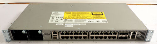 ASR-920-24TZ-M, CISCO ASR920 24GE Copper and 4-10GE (NO PSU)- 1 Year Warranty