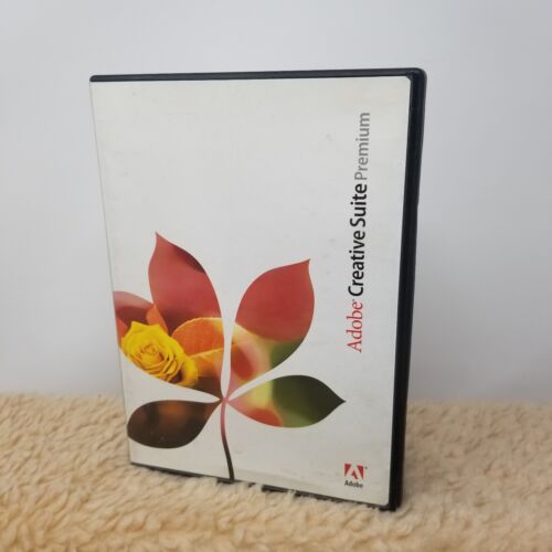 Adobe Creative Suite Premium 2004 w/Discs and Serials Windows