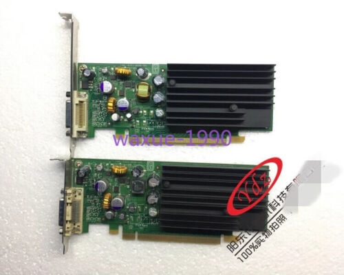 1pcs used Quadro NVS285 P383 PCI-E 16x 128M 64bit #F4