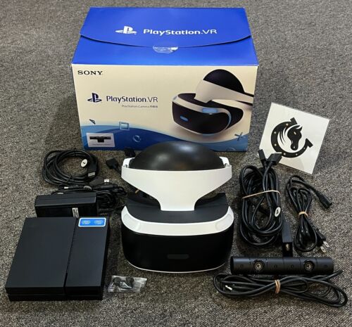 Sony PlayStation VR Camera CHU-ZVR1 bundled Virtual Reality  For PS4 USED