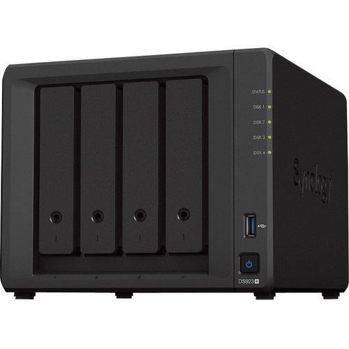 NEW Synology DS923+ DiskStation SAN/NAS Storage System – 1 x AMD Ryzen R1600