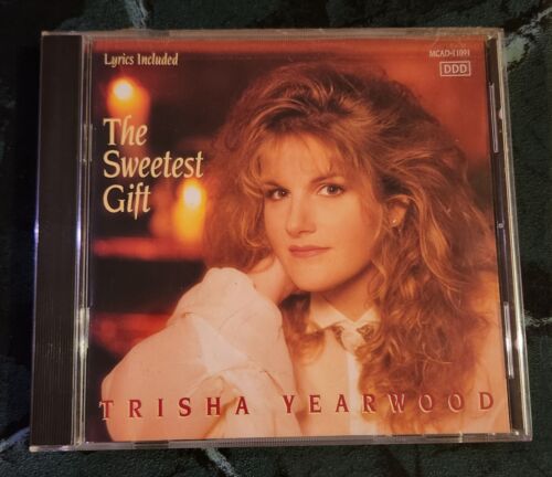 The Sweetest Gift by Trisha Yearwood CD, 1994 Christmas Album Tested