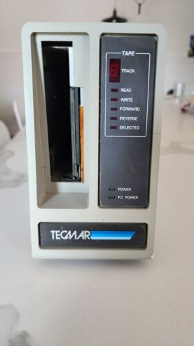 Vintage TECMAR Colorado Memory Systems QIC-60 Computer Rare