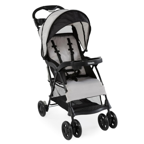 Cloud plus Lightweight Baby Stroller, Travel Stroller with Large Storage Basket,