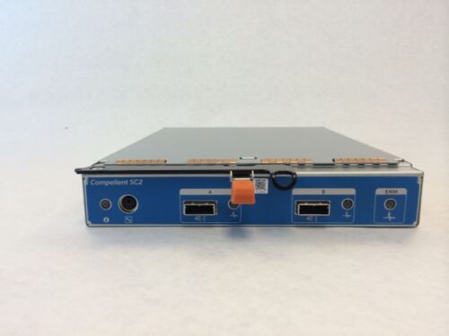 Compellent 0TW47 SC2 EMM Compellent SC220 SAS I/O Module 6Gps vt