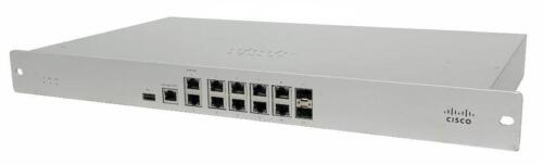 Cisco Meraki MX84 10x 10/100/1000Base-T 2x SFP Cloud Managed Security Appliance