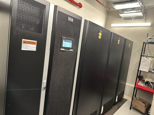 Eaton Power 93 PM-L-120 UPS 80 KVA With Three Battery Cabinets And Batteries