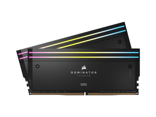 Corsair 48GB (2x24GB) DOMINATOR® TITANIUM RGB 56000MHz DDR5 – CMP48GX5M2B7000C36