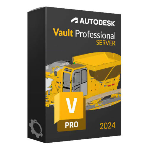 Vault Professional Server 2024 (Product Data Management, PDM)