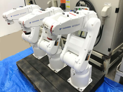 Motoman Yaskawa Robot DX100 Control MH5  Tested Clean Low Hours