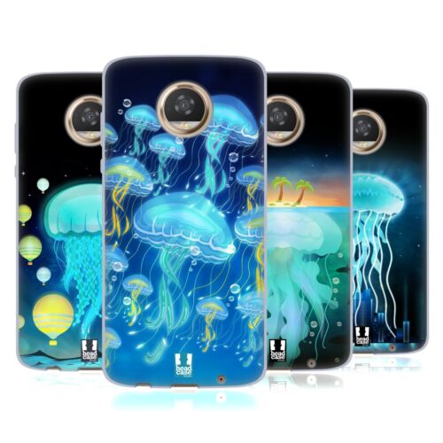 HEAD CASE DESIGNS JELLYFISH SOFT GEL CASE FOR MOTOROLA PHONES