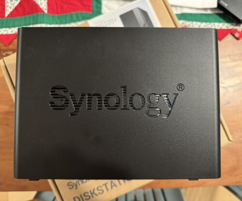 Synology DiskStation DS220+ 2 Bay NAS (Network Attached Storage) – No disks