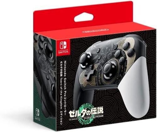 Official Nintendo Product Nintendo Switch Pro WirelessController Zelda color New