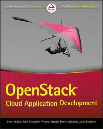 OpenStack Cloud Application Development by Scott Adkins (English) Paperback Book