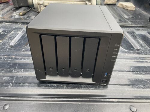 Synology 4 Bay NAS DiskStation DS918+ Diskless