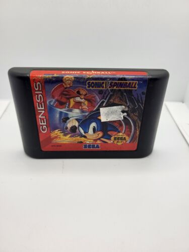 Sonic Spinball (Sega Genesis, 1993) Cartridge Only Play Tested