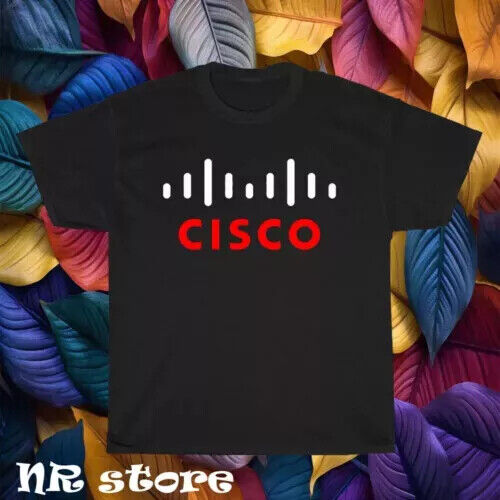 New Cisco Logo Networking Company T shirt Funny Size S to 5XL