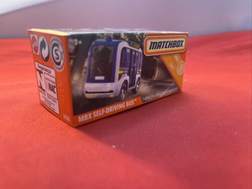 Power Grabs * MBX Self-Driving Bus * 2020 Matchbox Case R * Y4