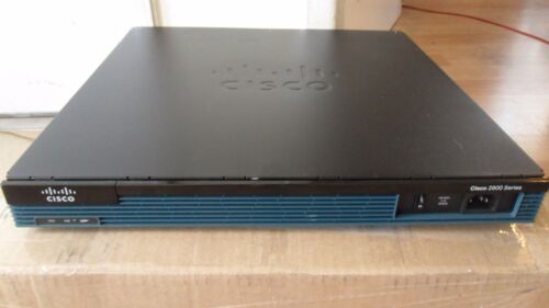 CISCO SPIAD2901-8FXS/K9 GIGABIT VOICE ROUTER CME-12.0 VIC3-4FXS/DID PVDM3-64